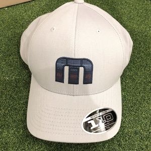 Heather Gray Travis Mathews Golf Hat One-Size
